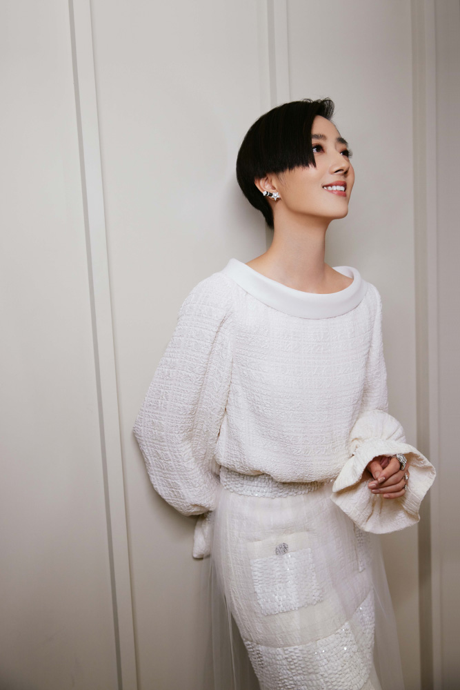 桂綸鎂 Gwei Lun Mei wore Chanel at the 57th Golden Horse Awards in Taiwan