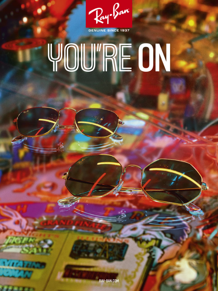 Ray-Ban, You’re On - New Adv Campaign