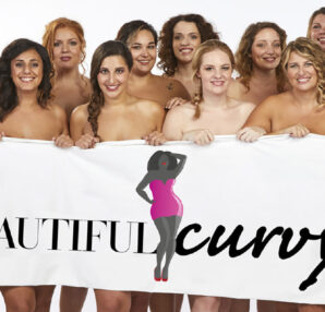 Beautiful Curvy calendar 2021