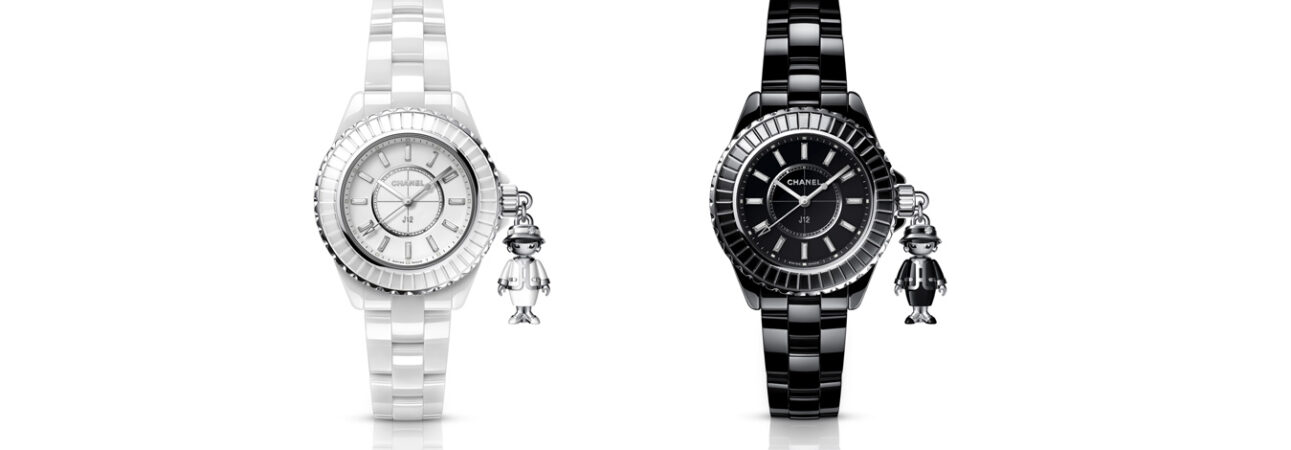 CHANEL LIMITED EDITION MADEMOISELLE J12 ACTE II CERAMIC WHITE GOLD AND  DIAMONDSET  Christies