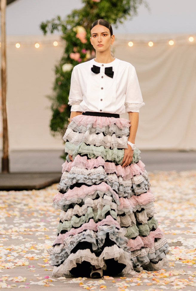 Chanel collezione Haute Couture Primavera Estate 2021