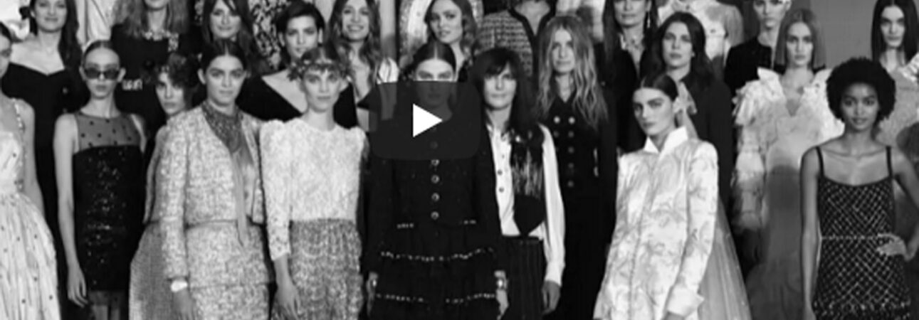 Chanel video haute couture runway