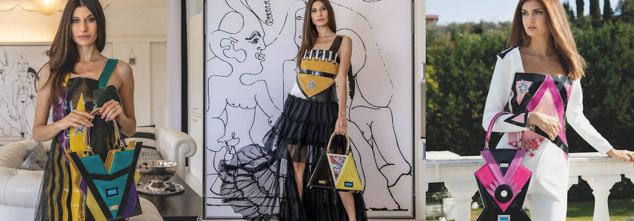 “Cassiopea” is the new 2021 collection by the designer Eleonora Altamore inspired by futurism