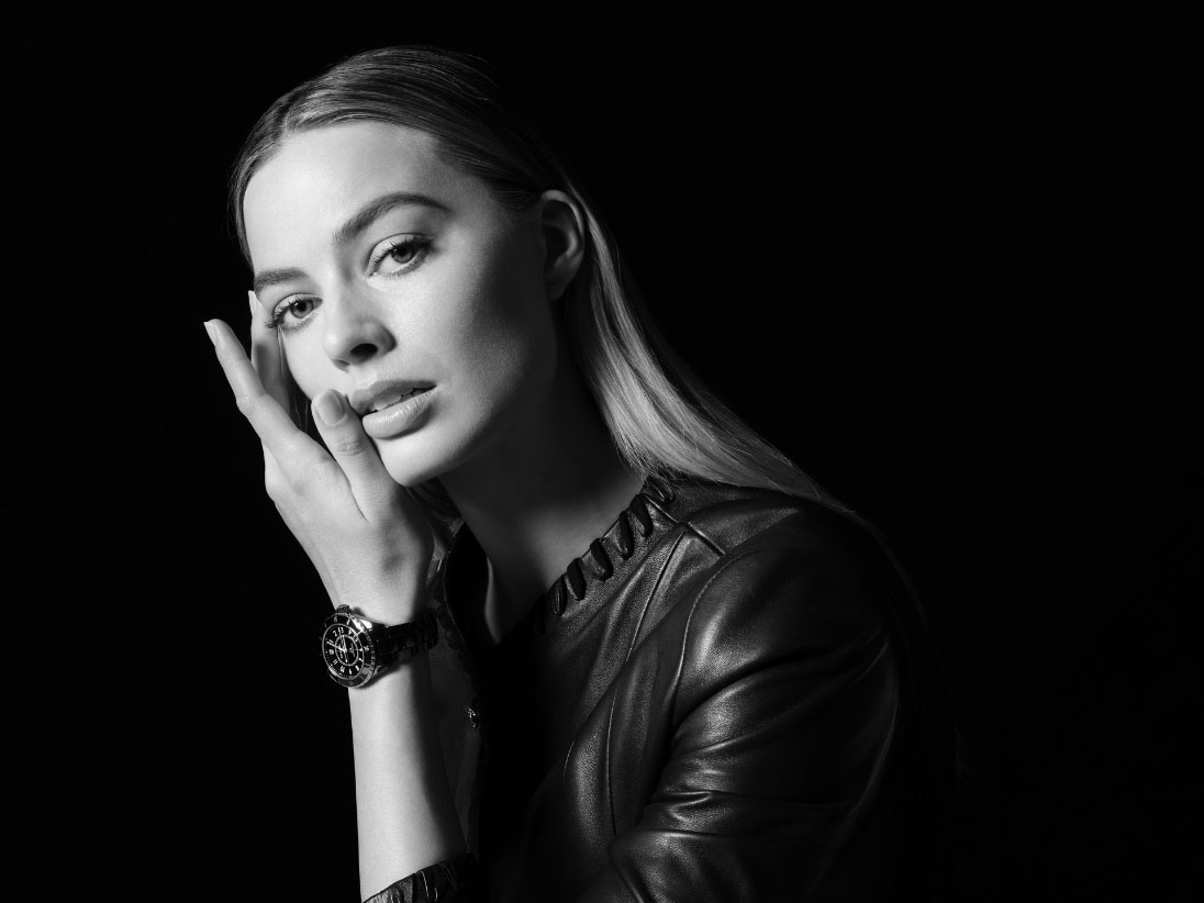 Chanel Horlogerie Collection J12 Margot Robbie