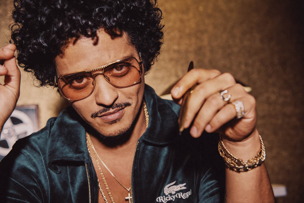Lacoste x Ricky Regal - Bruno Mars launches his first lifestyle collection