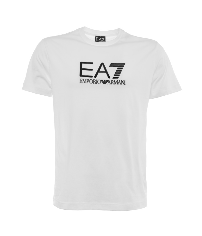 Emporio Armani EA7 Silicone Large Logo T-Shirt