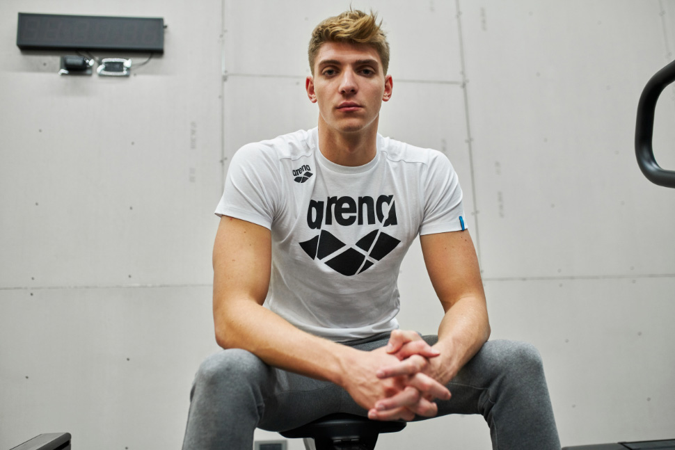 Alessandro Miressi Back to gym with arena "Workout collection"