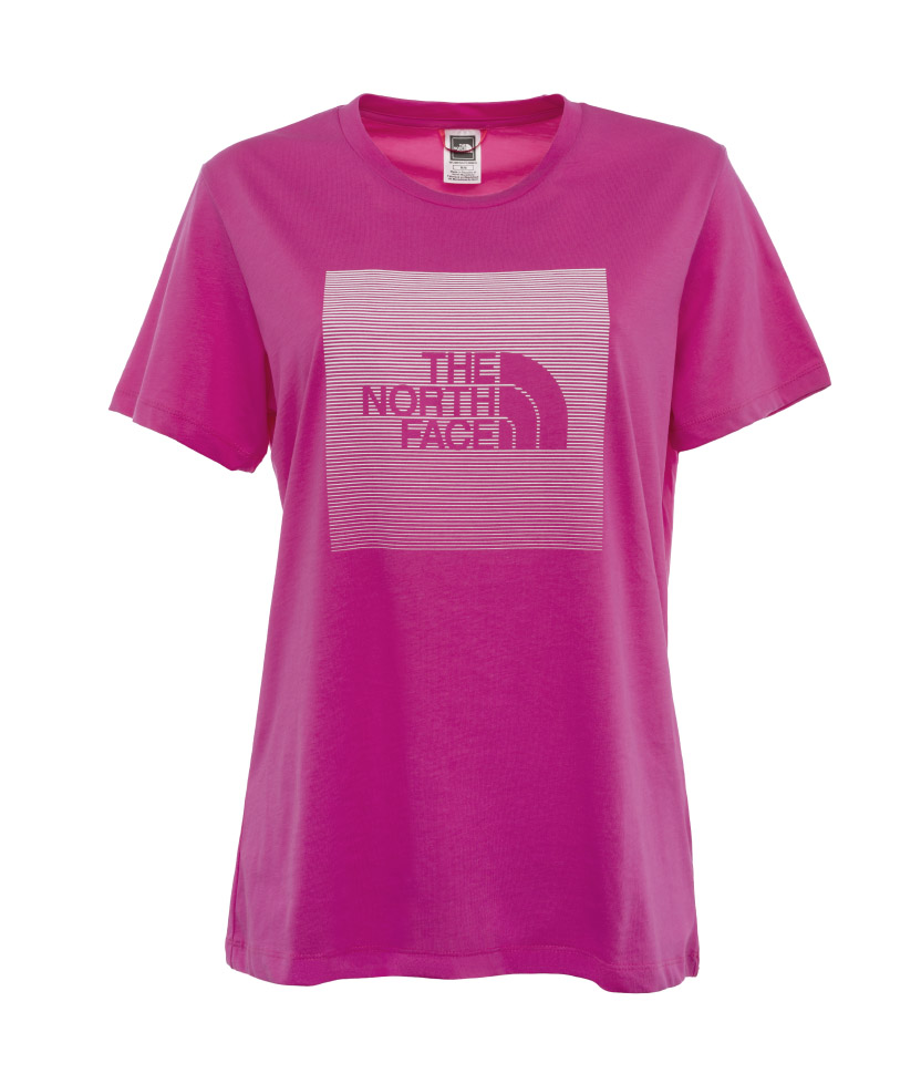 T-shirt Donna The North Face Gradient