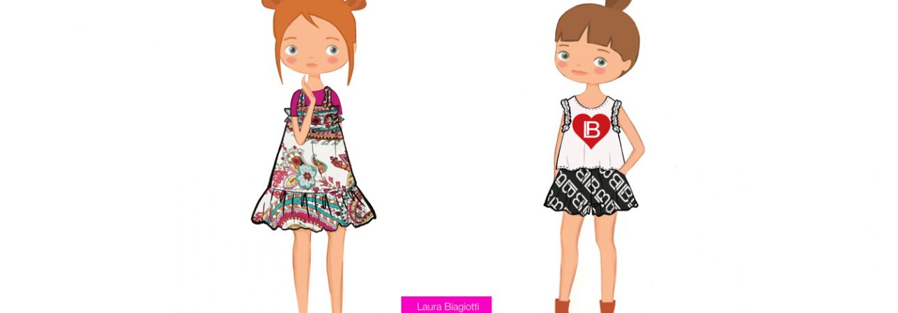 Laura Biagiotti Love: Laura Biagiotti announces the new children's clothing license