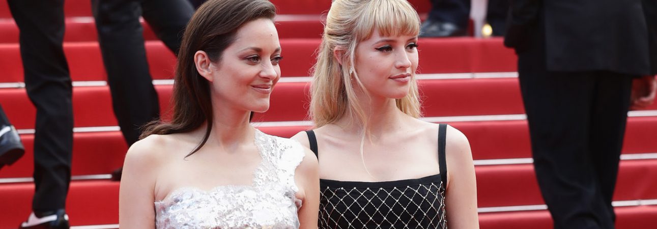 Marion COtillard and Angele wore Chanel at 74° Cannes International Film festival - photo by Vittorio Zunino Celotto