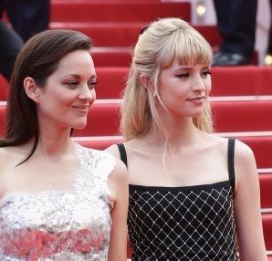 Marion COtillard and Angele wore Chanel at 74° Cannes International Film festival - photo by Vittorio Zunino Celotto