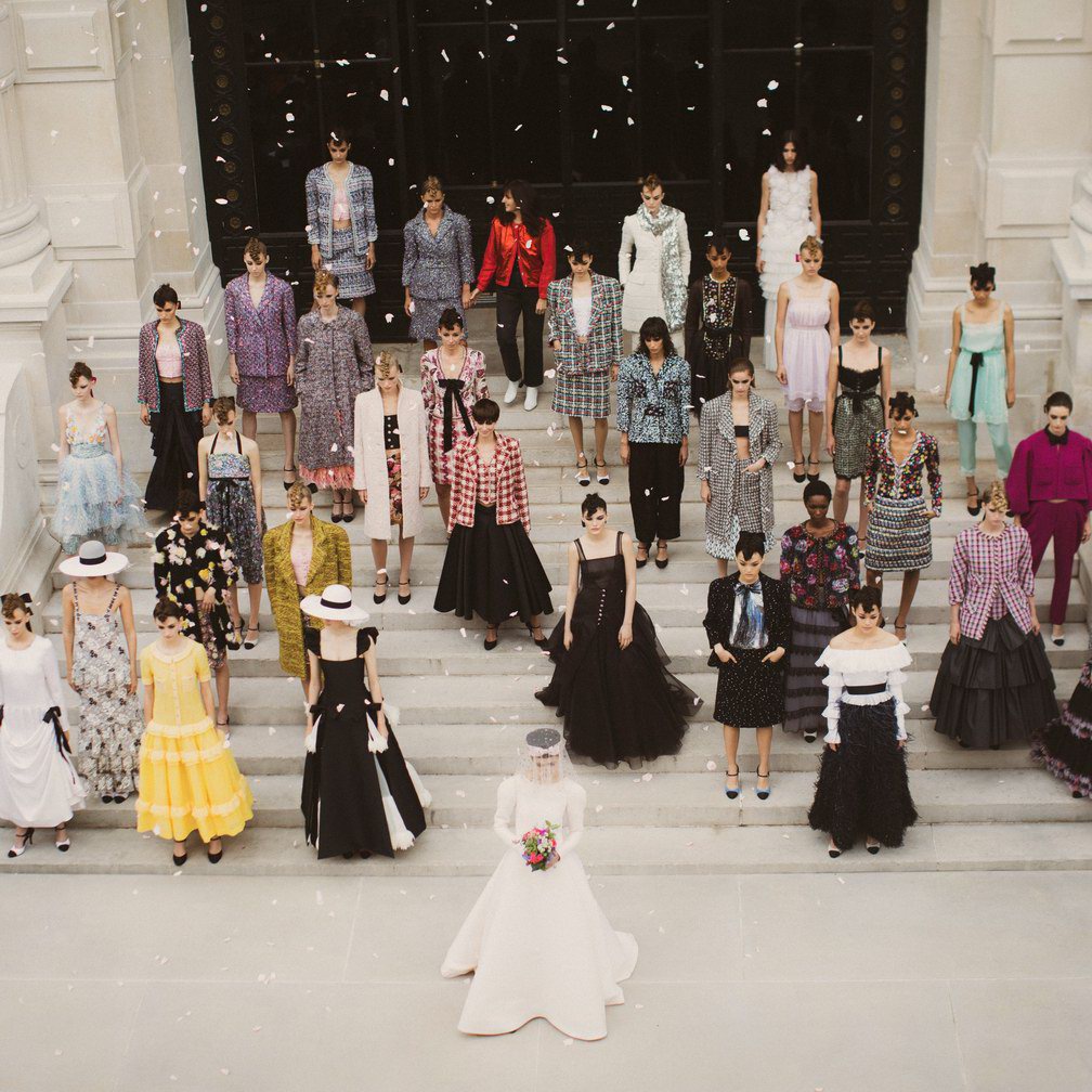 Chanel Collezione Haute Couture Autunno Inverno 2021/22