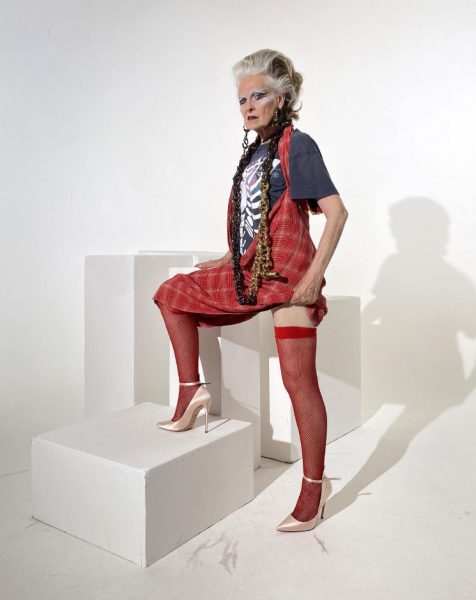 One of the latest rebels, Vivienne Westwood