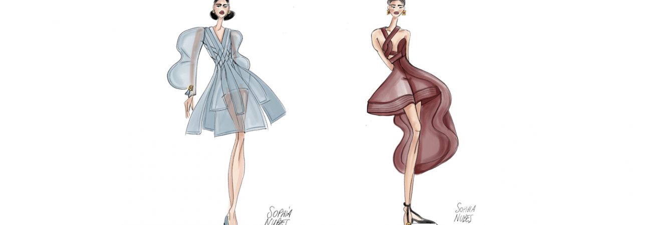 Sophia Nubes haute couture New York Fashion Week
