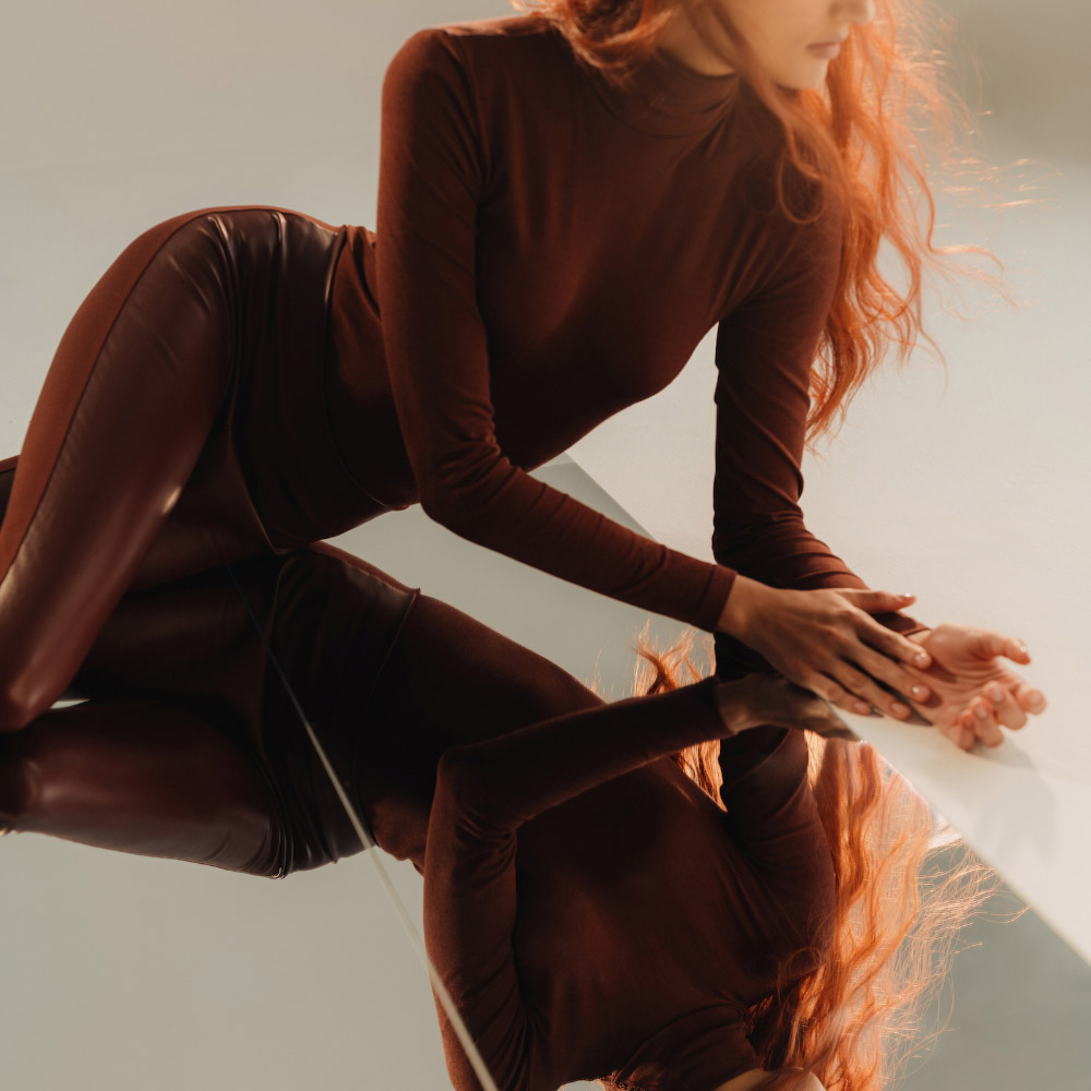 Wolford vegan leather Fall Winter 2021/22