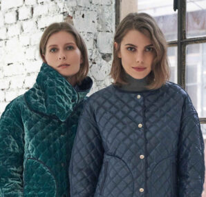 New trend of the season: quilted garments for Fall winter 2021 by Nemozena