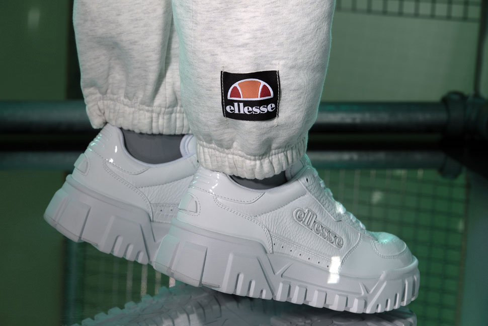 Ellesse withe winter collection
