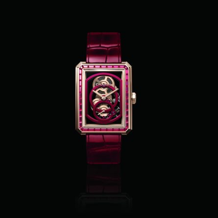 Chanel Watches Red Edition