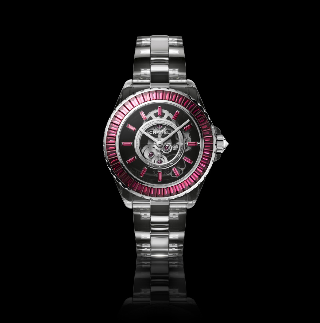 Chanel Watches Red Edition