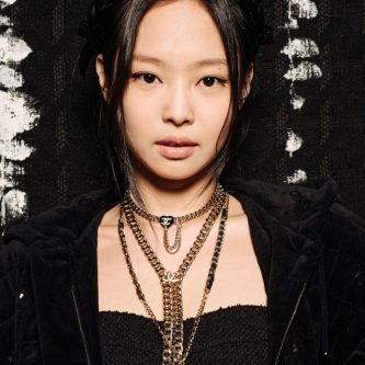 Jennie Chanel Ambassador wore Chanel at Chanel at the Fall Winte