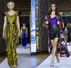 Oriental Fashion Show Rym Menaifi Maison Menouba - Khadija Chraibi