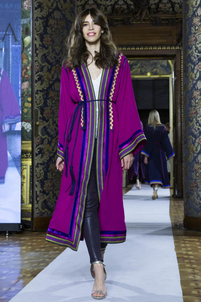 Oriental Fashion Show Khadija Chraibi Maison Rena