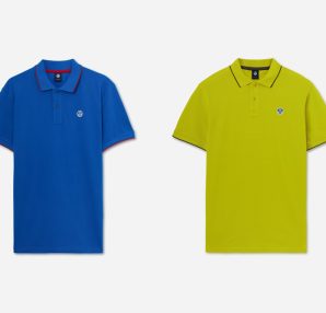 The North Sails polo is the perfect garment for the summer