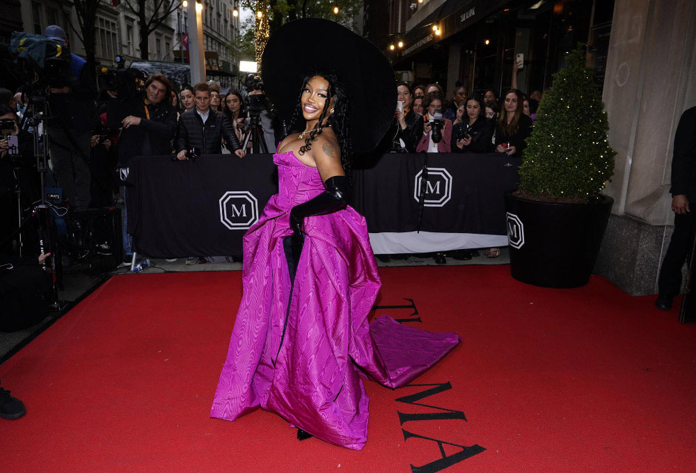 SZA wore Vivienne Westwood Couture