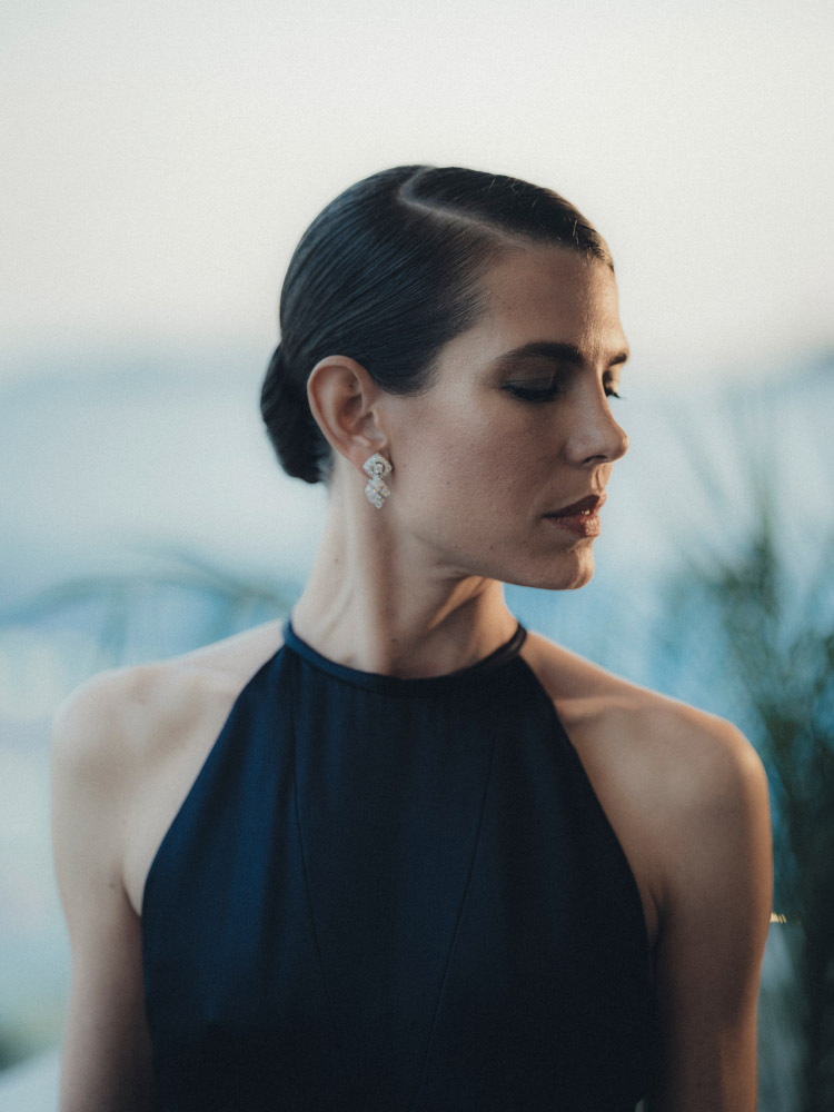 Charlotte Casiraghi wore Chanel at the 75th Cannes International Film Festival photo b Julien Mignot