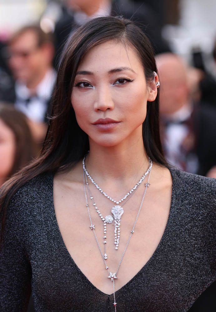 Soo Joo Parky wore Chanel at the 75th Cannes International Film Festival photo by Vittorio Zunino Celotto