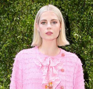 Lucy Boynton wore Chanel at the Tribeca Festival Women's Luncheon
