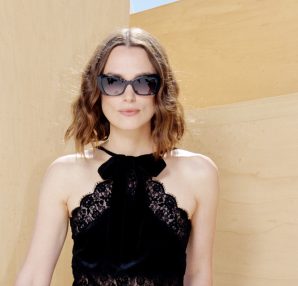 Keira Knightley wore Chanel at the Chanel Haute Couture Fall Winter 2022/23 show