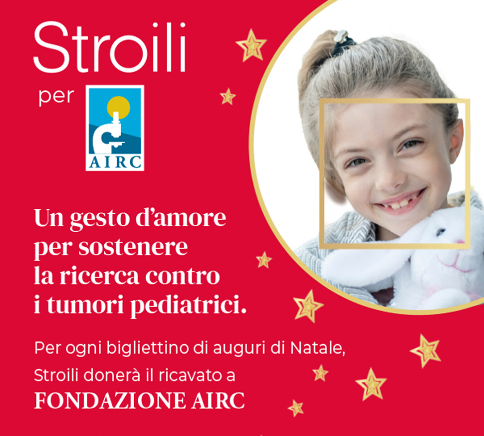 Natale Stroili . AIRC
