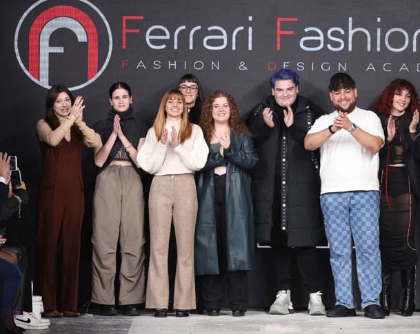 Ferrari Fashion School - Fashion Graduate 2022 . photo by Daniele Venturelli