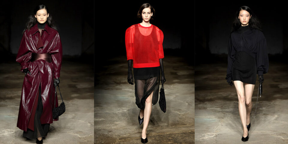 Anteprima Fashion Show - Runway - Milan Fashion Week Womenswear Fall/Winter 2023/2024