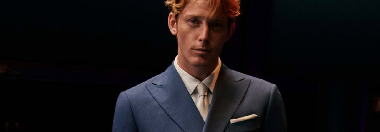 All That Blues: Pal Zileri Evening collection Spring Summer 2023