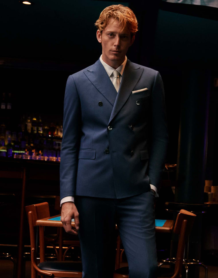 All That Blues: Pal Zileri Evening collection Spring Summer 2023