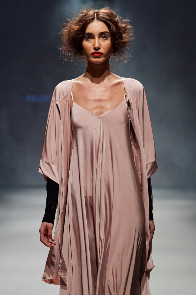 Francesca Liberatore Fall Winter 2023/24 collection Dubai Fashion Week Runway Show