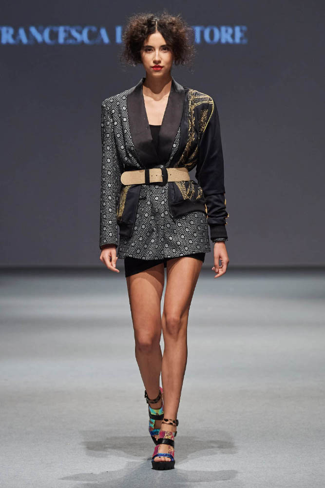 Francesca Liberatore Fall Winter 2023/24 collection Dubai Fashion Week Runway Show