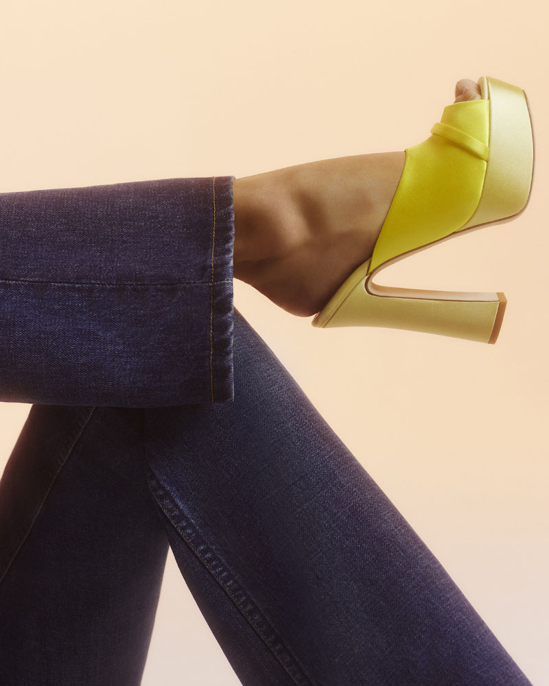 Malone Souliers “The Glamour Crush” Spring Summer 2023 campaign