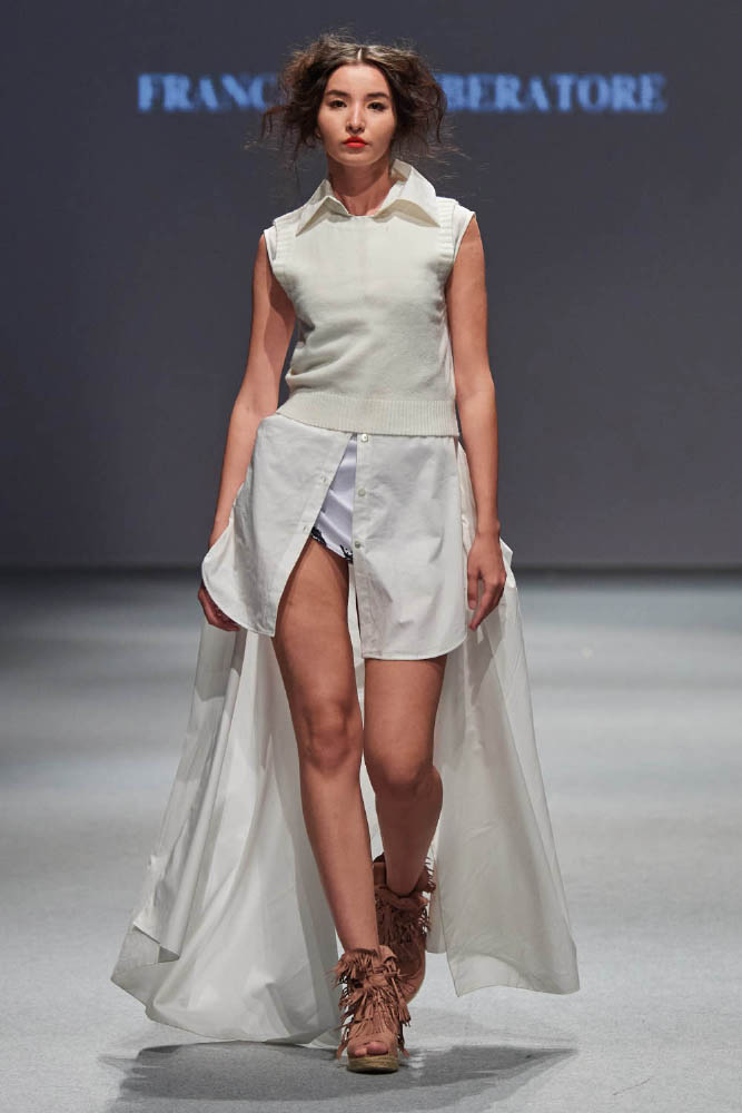 Francesca Liberatore Fall Winter 2023/24 Dubai Fashion Week 