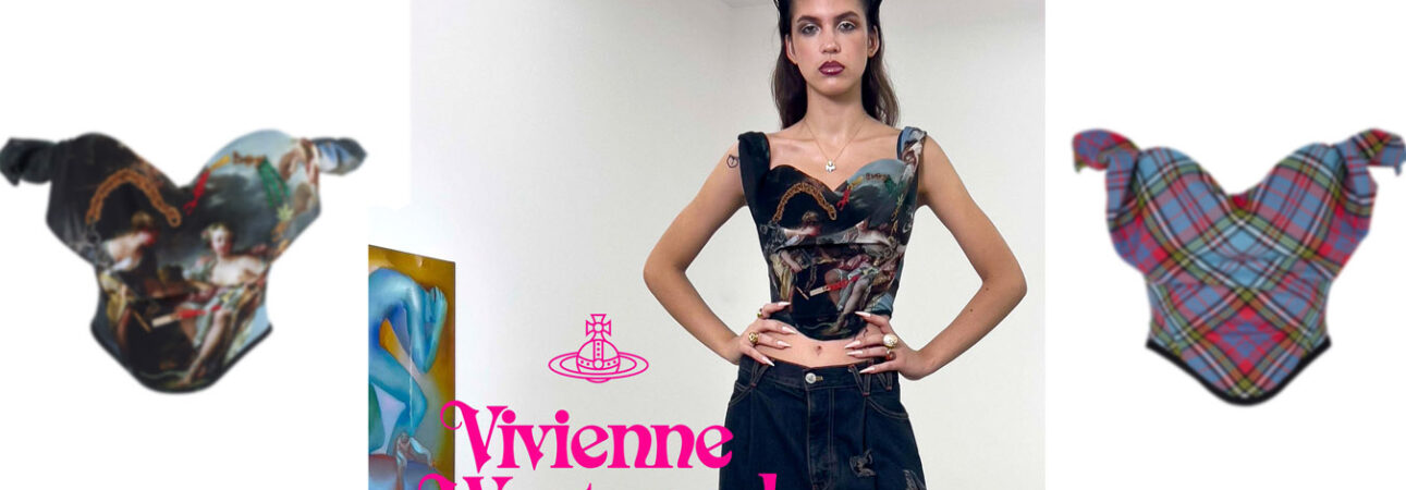 The Vivienne Westwood Spring Summer 2023 corsets