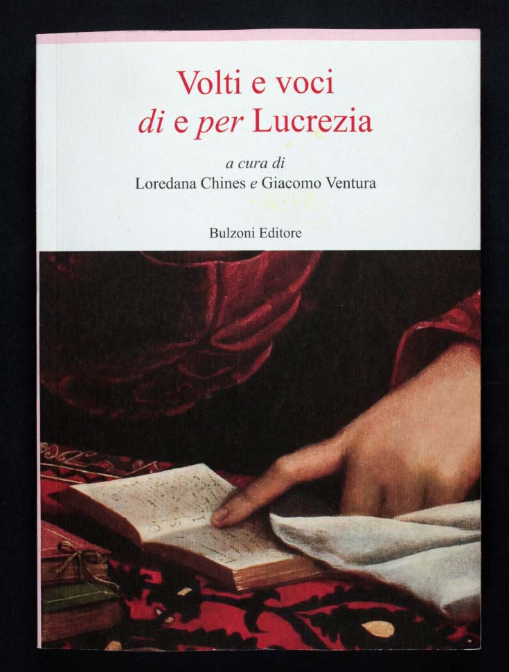 Title page Faces and voices of and for Lucrezia Borgia