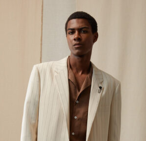 Lardini Spring Summer 2024: Elegance starts with sky and sand