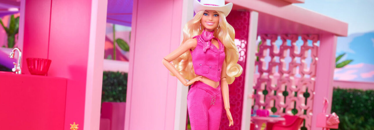 FAO Schwarz . Barbie The Movie - western dress