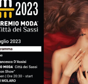 Premio Moda 2023 "Città dei Sassi" Matera