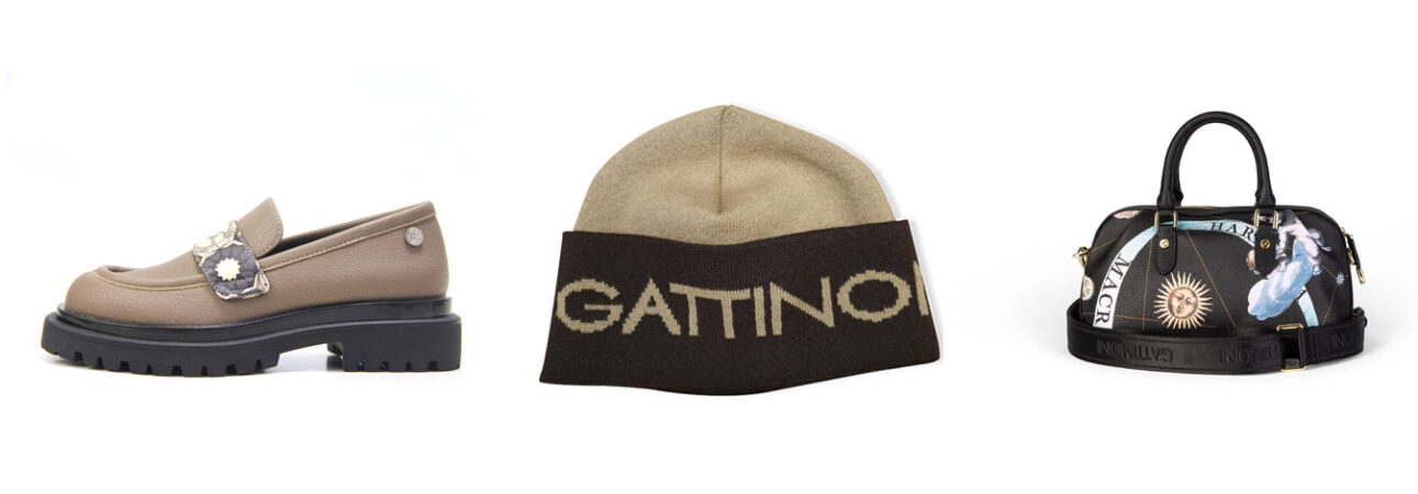 Gattinoni presents the Fall Winter 2023/24 accessories collection