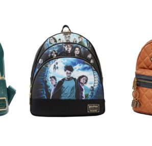Harry Potter Trilogy Triple Pocket Backpack