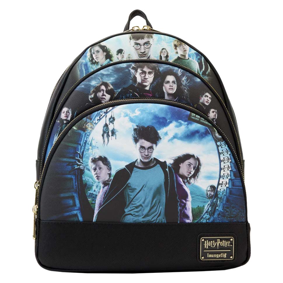 Harry Potter Trilogy Triple Pocket Backpack