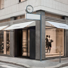 Chanel opens a second boutique in Milan